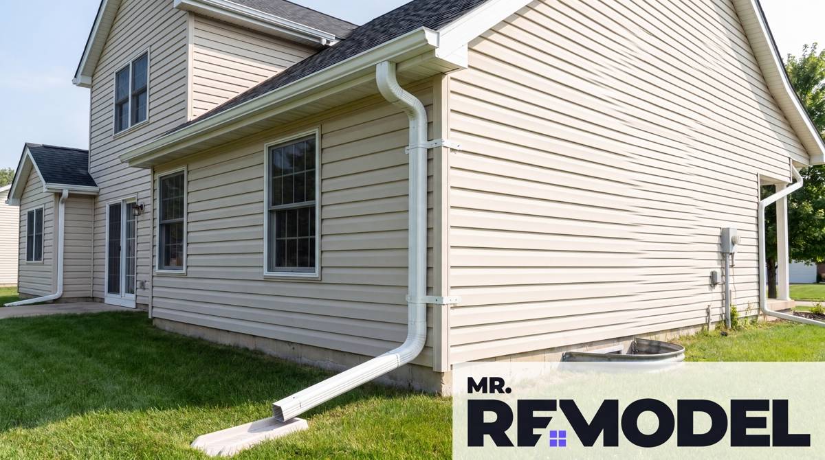 Downspout Installation Costs and Extensions: Why Proper Drainage Matters for Foundation Health